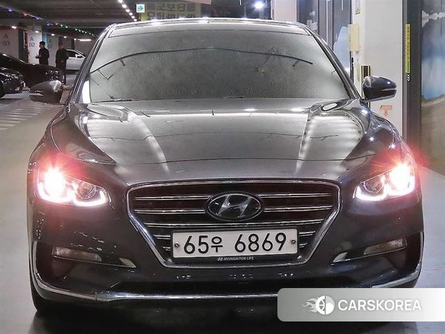 Hyundai Grandeur IG id 5048547 из Кореи 13