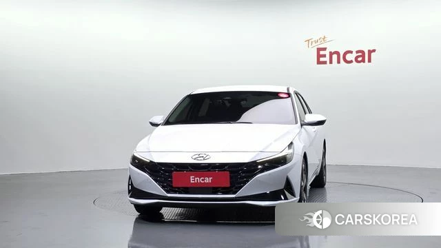 Hyundai Avante Hybrid (CN7) id 4981381 из Кореи 23
