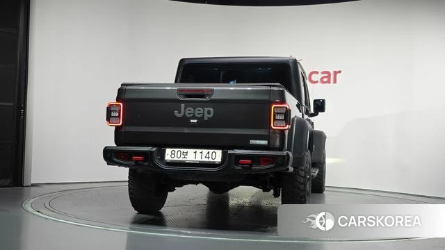 Jeep Gladiator (JT) id 5003285 из Кореи 23