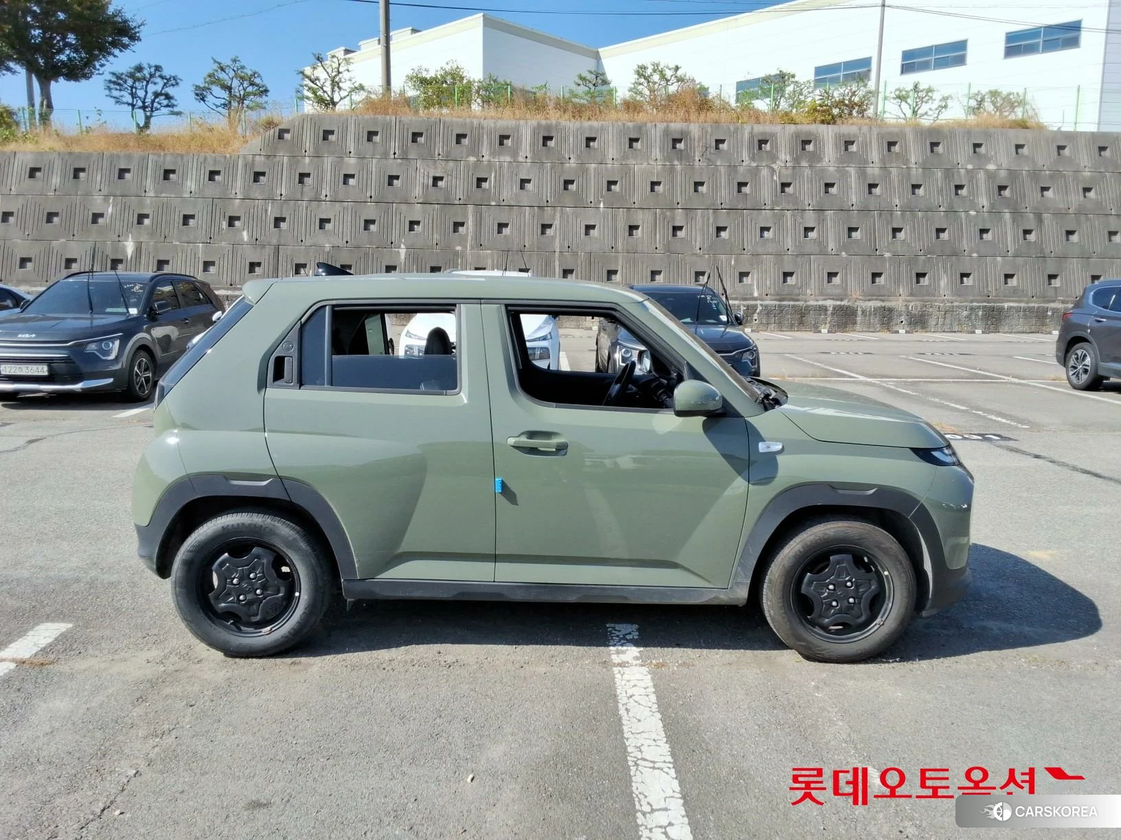 Hyundai Casper 2023 Tomboy Khaki из Кореи, фото 6