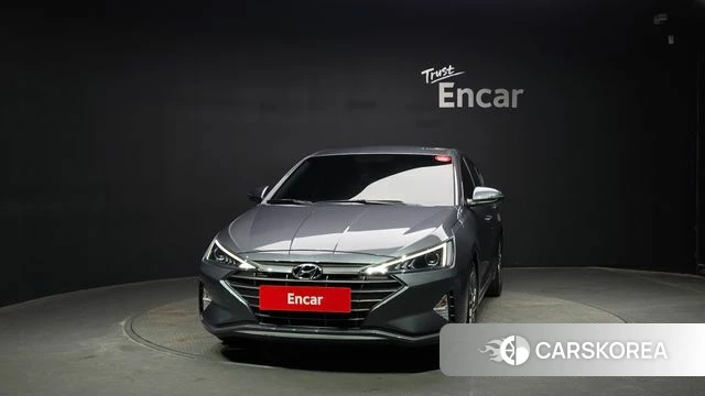 Hyundai The New Avante AD id 4536437 из Кореи 23