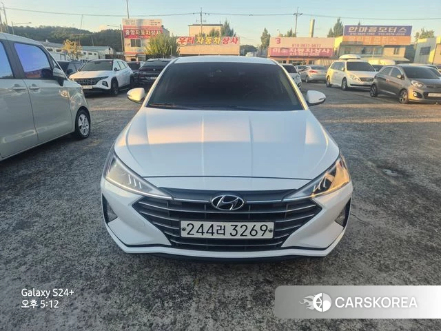 Hyundai The New Avante AD id 5023595 из Кореи 13