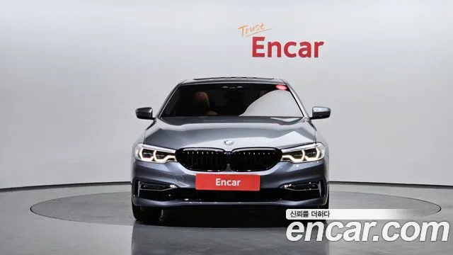 BMW 5 Series (G30) id 2242125 из Кореи 13