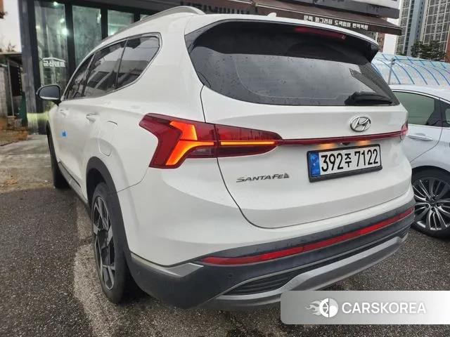 Hyundai The New Santa Fe 2020 Белый из Кореи, фото 3