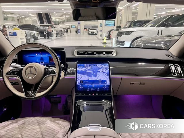 Mercedes-Benz Maybach S-Class 2025 Черный из Китая, фото 4