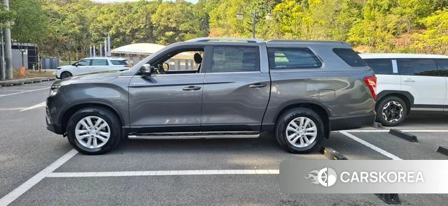 Ssangyong Rexton Sports Cannes id 5035384 из Кореи 13