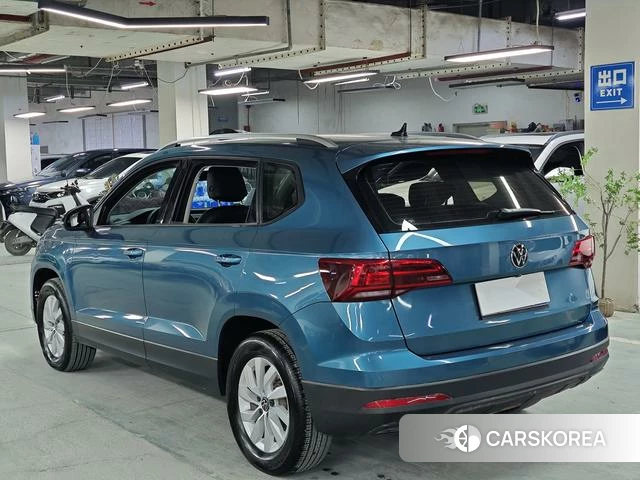 Volkswagen Tharu 2021 Синий из Китая, фото 3