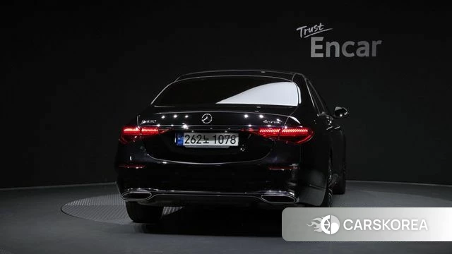 Mercedes-Benz S-Class W223 id 5033820 из Кореи 23