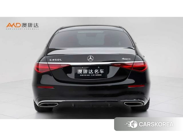 Mercedes-Benz S-Class 2022 Черный из Китая, фото 3
