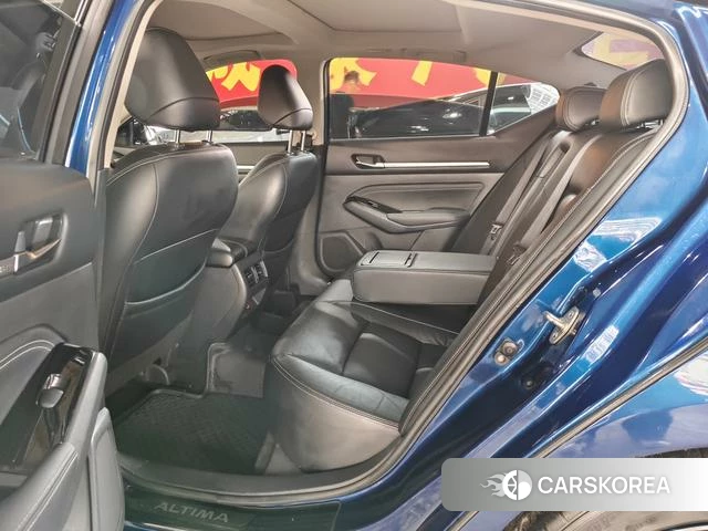 Nissan Altima 2021 Синий из Китая, фото 3