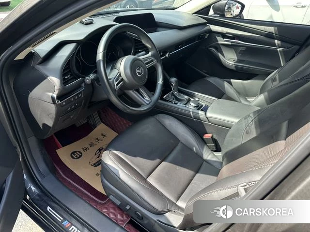 Mazda 3 2021 Темно-серый из Китая, фото 3