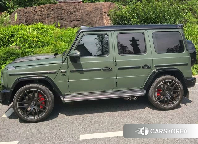 Mercedes-Benz G-Class 2021 Зеленый из Китая, фото 6