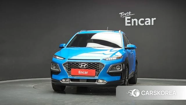 Hyundai Kona id 4693910 из Кореи 13