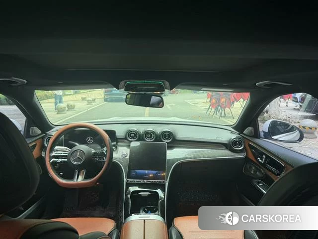 Mercedes-Benz C-class 2022 Белый из Китая, фото 3