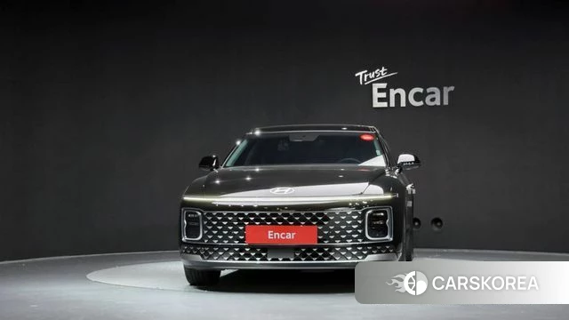 Hyundai Grandeur Hybrid (GN7) id 5011183 из Кореи 13