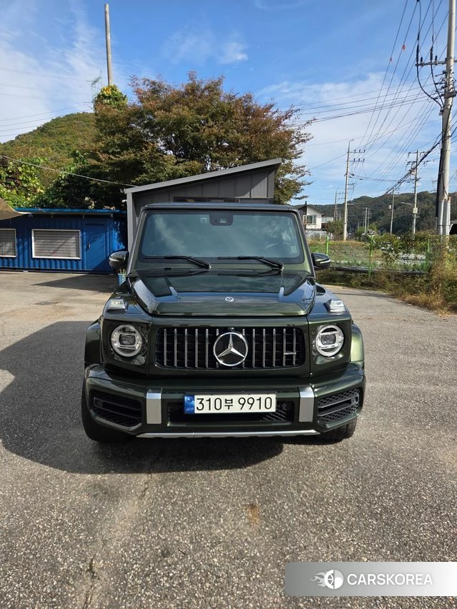 Mercedes-Benz G-Class W463b id 5002430 из Кореи 11