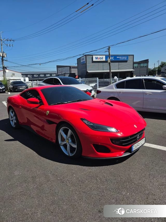 Ferrari Portofino 2018 Красный из Кореи, фото 6