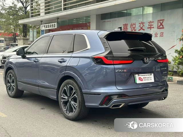 Honda Breeze 2023 Синий из Китая, фото 3