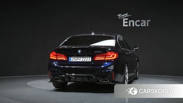 BMW 5 Series (G30) id 5041729 из Кореи 23