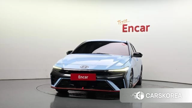 Hyundai The New Avante (CN7) id 4834707 из Кореи 23