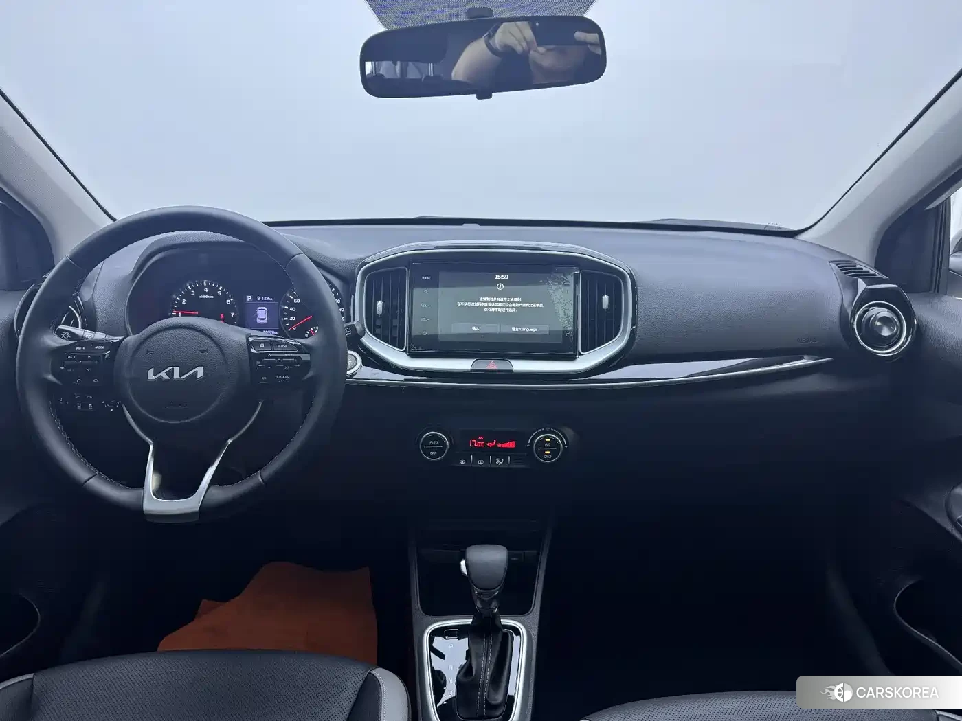 Kia KX1 2024 Белый из Китая, фото 3