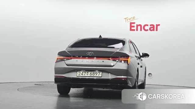 Hyundai Avante Hybrid (CN7) id 5028274 из Кореи 23