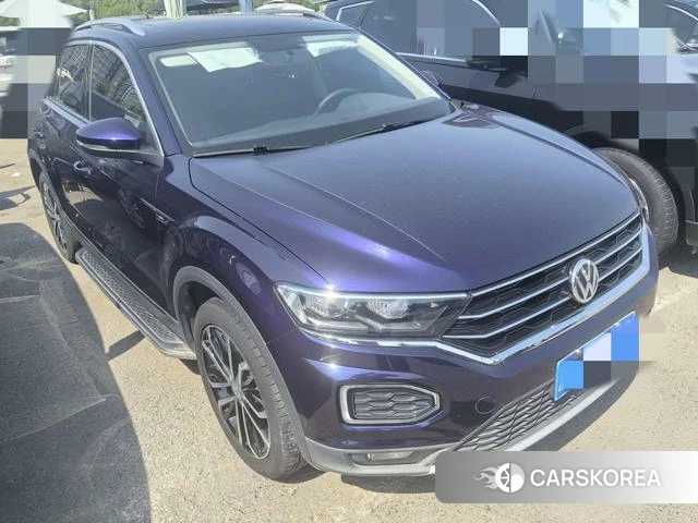 Volkswagen T-Roc 2021 Фиолетовый из Китая, фото 5