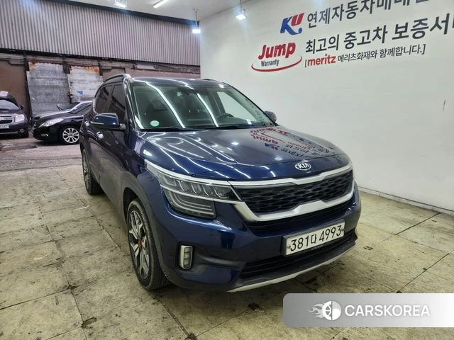 Kia Seltos id 3893704 из Кореи 13
