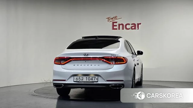 Hyundai Grandeur IG Hybrid id 4998623 из Кореи 23