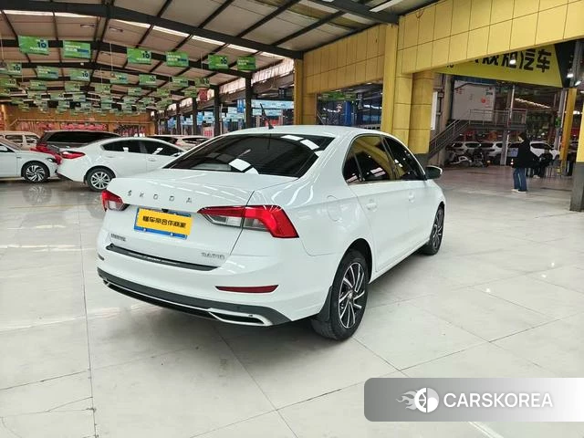 Skoda Rapid 2023 Белый из Китая, фото 6