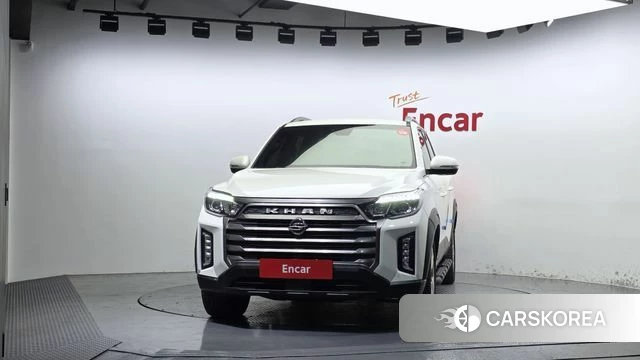 Ssangyong The New Rexton Sports Cannes id 4986212 из Кореи 23
