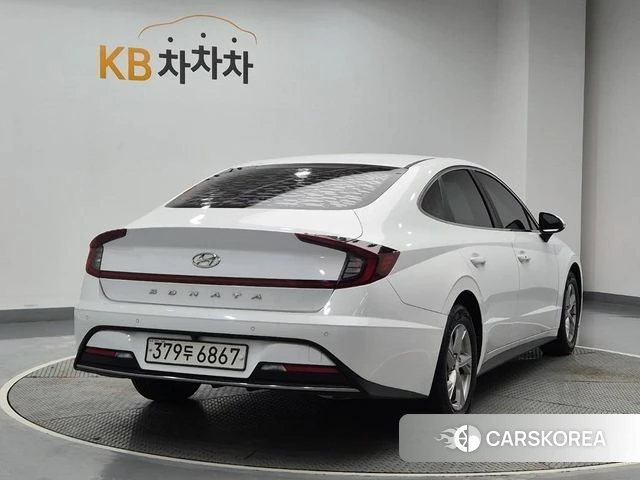 Hyundai Sonata (DN8) id 4948932 из Кореи 11