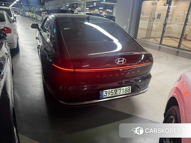 Hyundai Grandeur (GN7) id 5021324 из Кореи 7