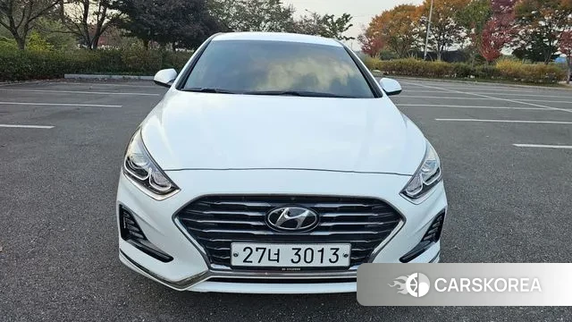 Hyundai Sonata New Rise id 3544089 из Кореи 13