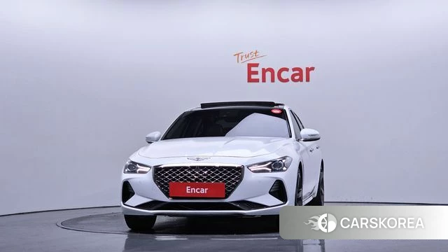 Genesis G70 id 3893342 из Кореи 13