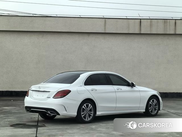 Mercedes-Benz C-class 2021 Белый из Китая, фото 3