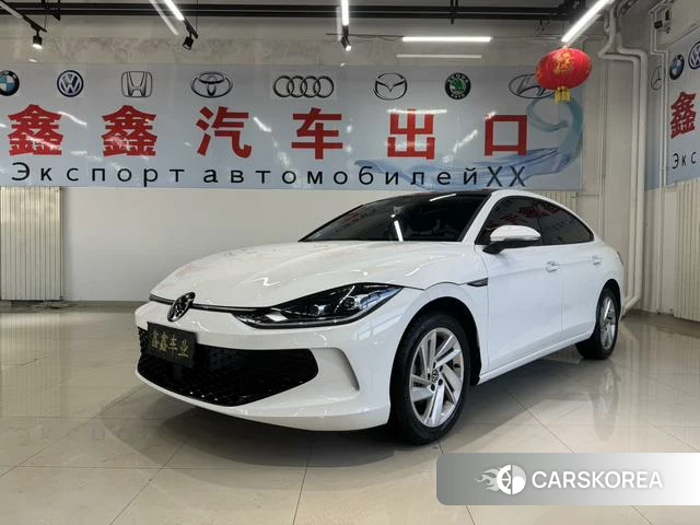 Volkswagen Lamando 2023 Белый из Китая, фото 6