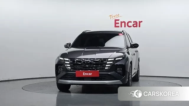 Hyundai Tucson (NX4) id 3529507 из Кореи 13