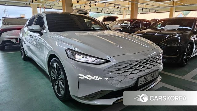 Kia K8 Hybrid id 4705556 из Кореи 9