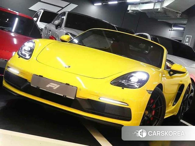 Porsche 718 Boxster id 4523282 из Кореи 13