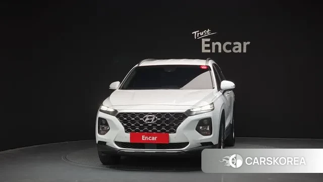 Hyundai Santa Fe TM id 3407626 из Кореи 13