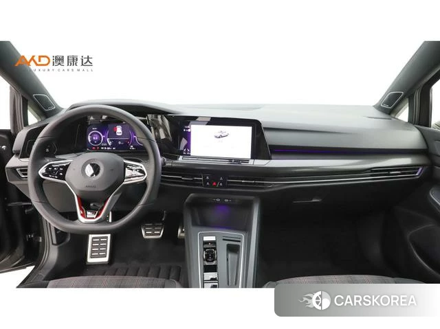 Volkswagen Golf 2025 Черный из Китая, фото 3