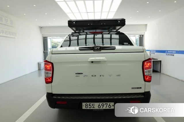 Ssangyong Rexton Sports id 4987441 из Кореи 13