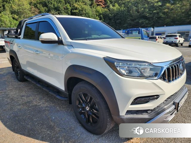 Ssangyong Rexton Sports Cannes id 4966736 из Кореи 9