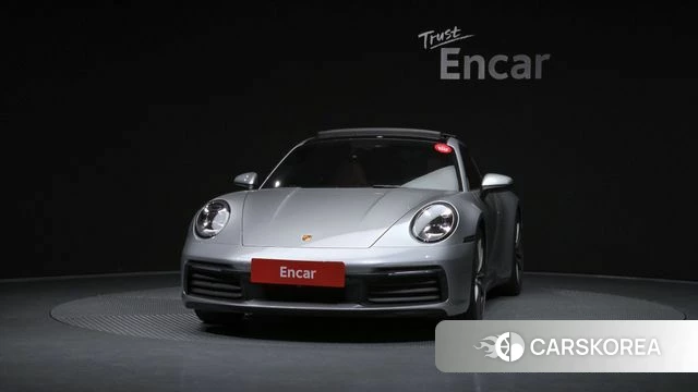 Porsche 911(992) id 5023412 из Кореи 23