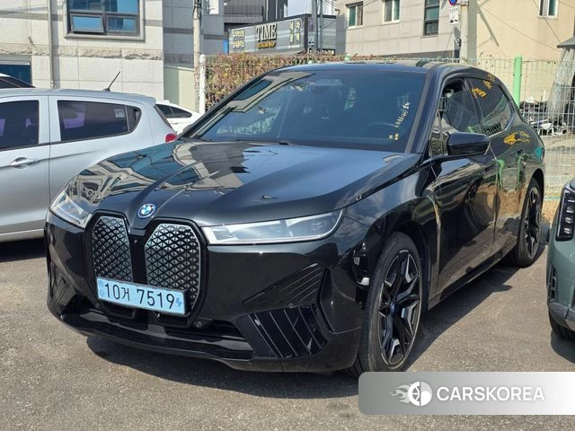 BMW iX 2022 Черный из Кореи, фото 4