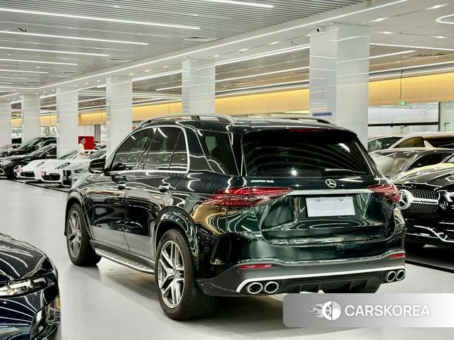 Mercedes-Benz AMG GLE 2024 Зеленый из Китая, фото 4