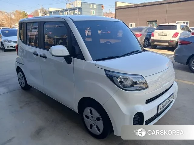 Kia The New Ray 2021 Белый из Кореи, фото 6