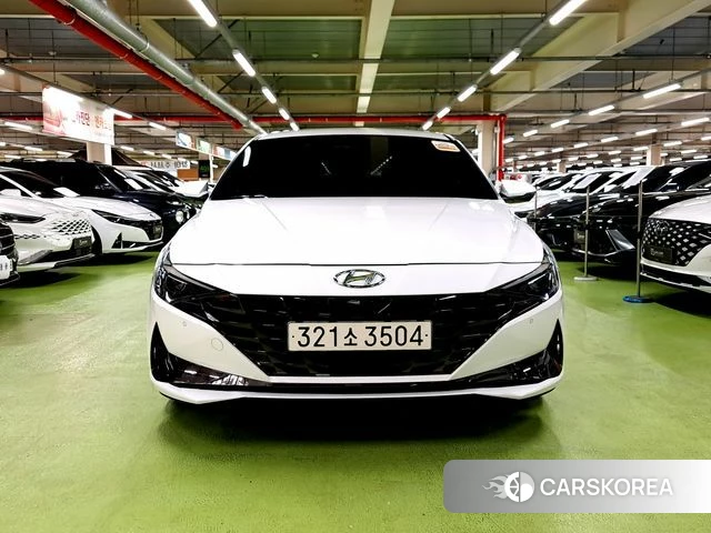 Hyundai Avante (CN7) id 4969481 из Кореи 13