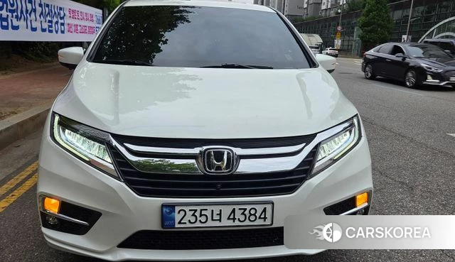 Honda Odyssey id 4982987 из Кореи 11